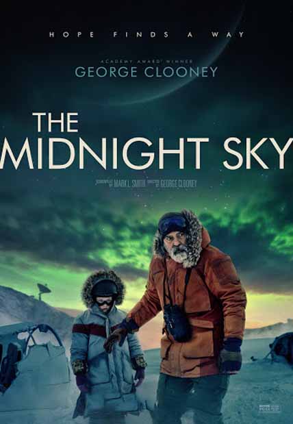 The Midnight Sky (2020) [Hi-Def DVD]