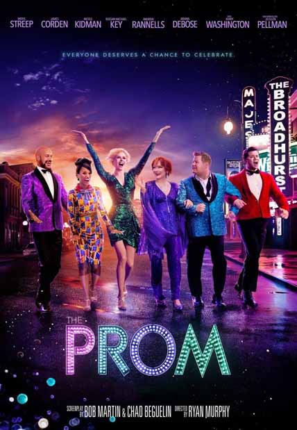 The Prom (2020) [Hi-Def DVD]