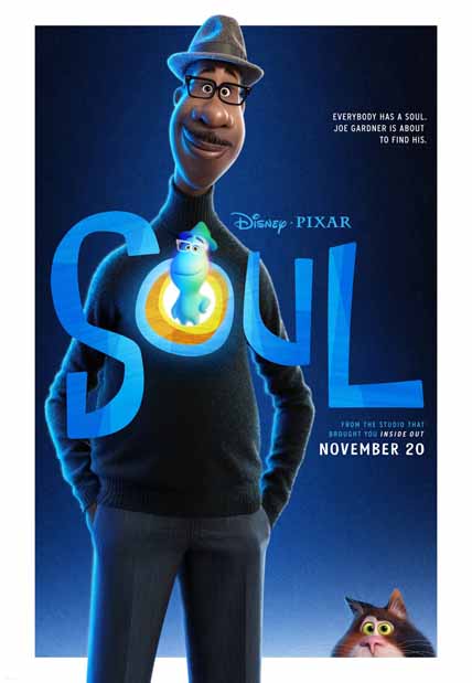 Soul (2020) [Hi-Def DVD]