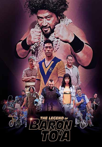 The Legend of Baron To'a (2020) [Hi-Def DVD]