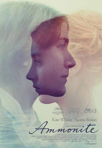 Ammonite (2020) [Hi-Def DVD]