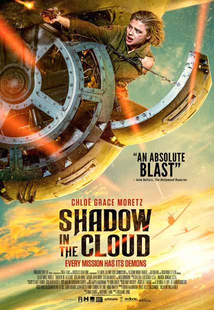 Shadow in the Cloud (2021) [Hi-Def DVD]