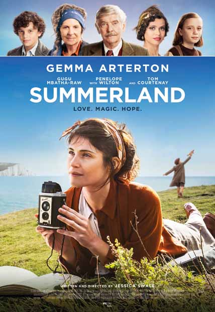 Summerland (2021) [Hi-Def DVD]