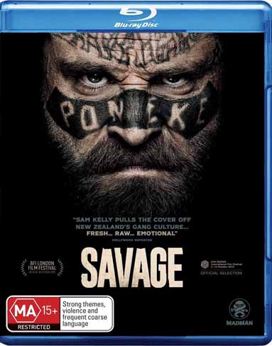 Savage (2021) [Blu-ray]