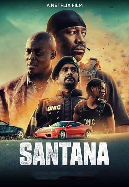 Santana (2021) [Hi-Def DVD]