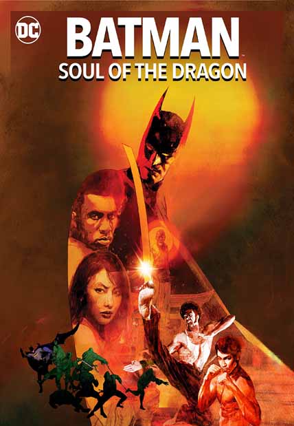 Batman: Soul of the Dragon (2021) [Hi-Def DVD]