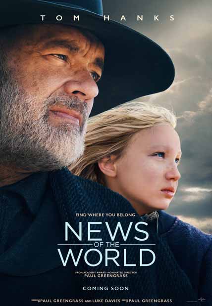 News of the World (2021) [Hi-Def DVD]