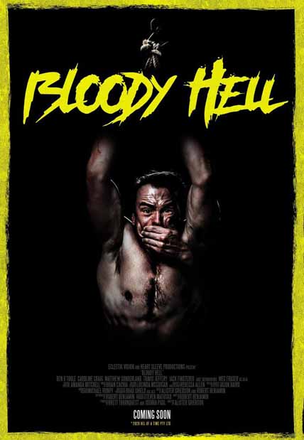 Bloody Hell (2021) [Hi-Def DVD]