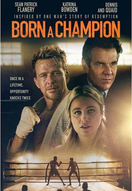 Born a Champion (2021) [Hi-Def DVD]