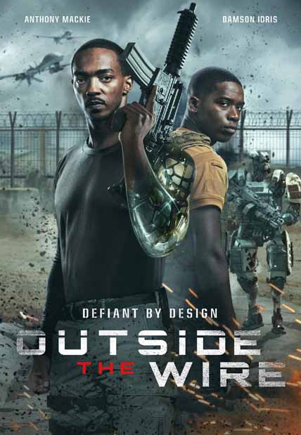 Outside the Wire (2021) [Hi-Def DVD]