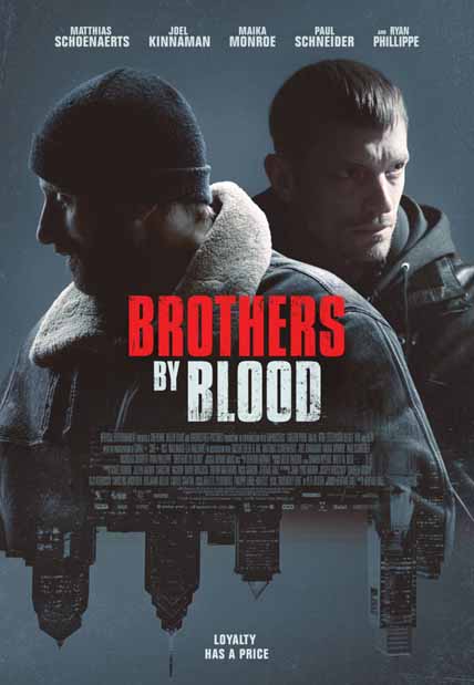 Brothers By Blood (2021) [Hi-Def DVD]