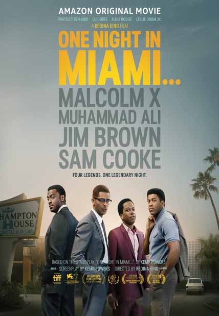 One Night in Miami (2021) [Hi-Def DVD]