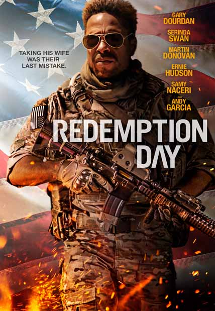 Redemption Day (2021) [Hi-Def DVD]