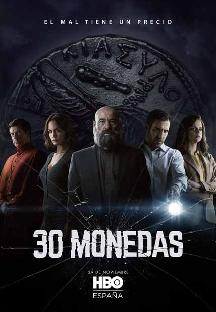 30 Monedas: The complete 1st season (3 DVDs)