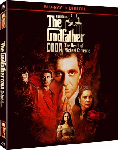 Mario Puzo’s The Godfather, Coda: The Death of Michael Corleone (2021) [Blu-ray]
