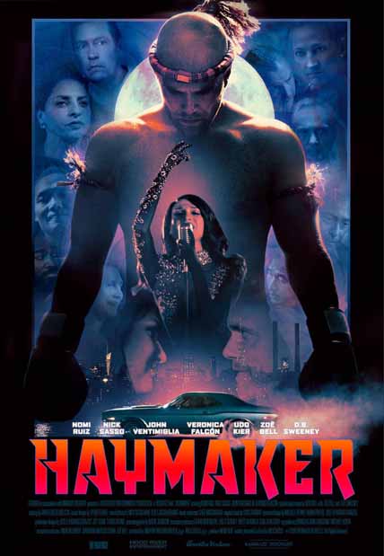 Haymaker (2021) [Hi-Def DVD]