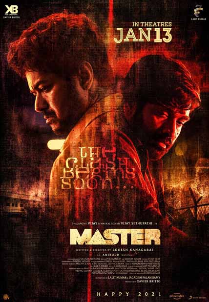 Master (2021) [Hi-Def DVD] Hindi