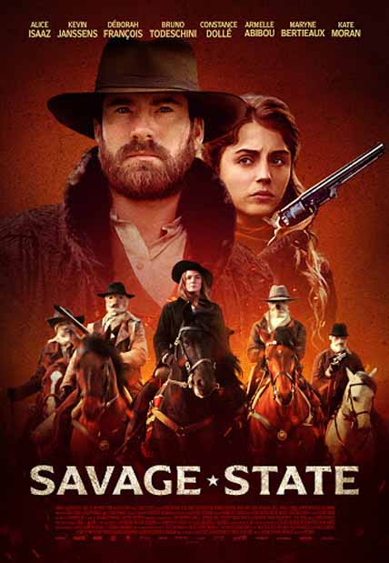 Savage State (2021) [Hi-Def DVD]