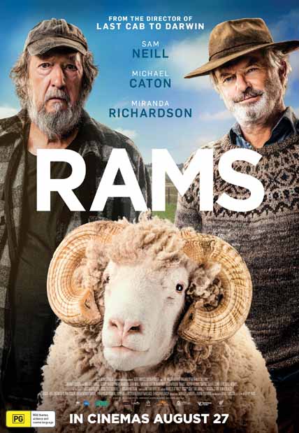 Rams (2021) [Hi-Def DVD]