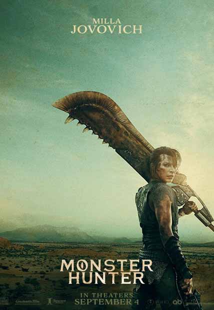 Monster Hunter (2021) [Hi-Def DVD]