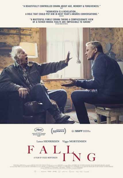 Falling (2021) [Hi-Def DVD]