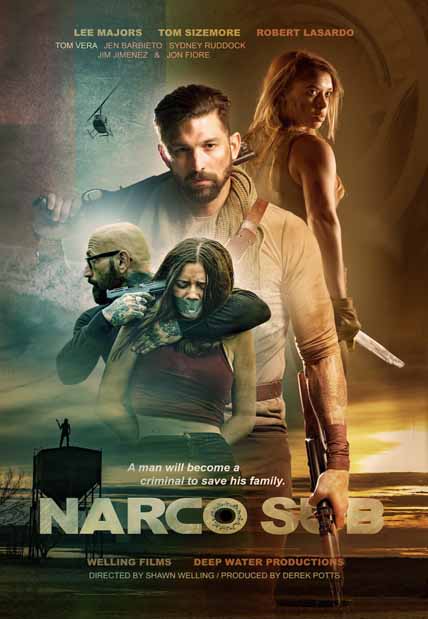 Narco Sub (2021) [Hi-Def DVD]