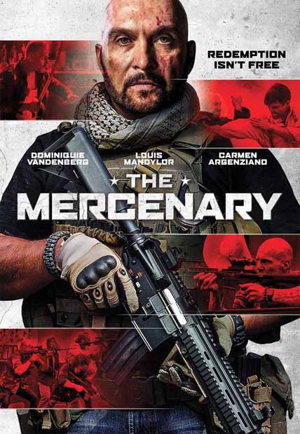 The Mercenary (2021) [Hi-Def DVD]