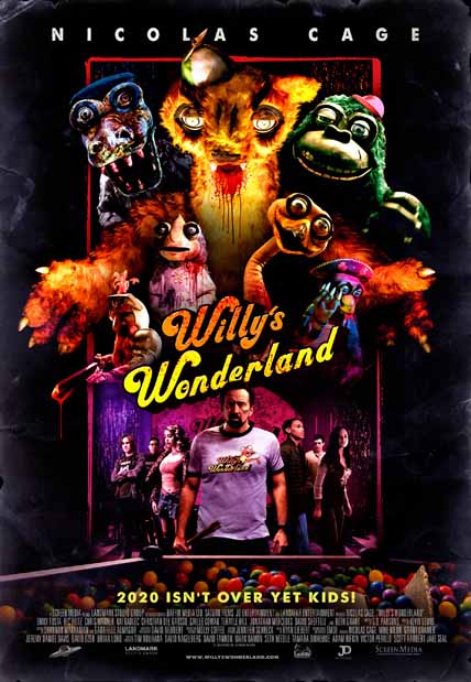 Willy's Wonderland (2021) [Hi-Def DVD]