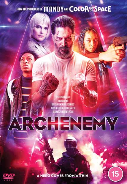 Archenemy (2021) [Hi-Def DVD]