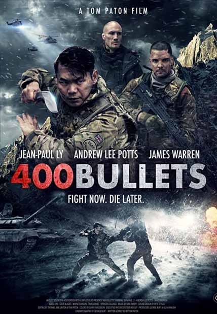 400 Bullets (2021) [Hi-Def DVD]