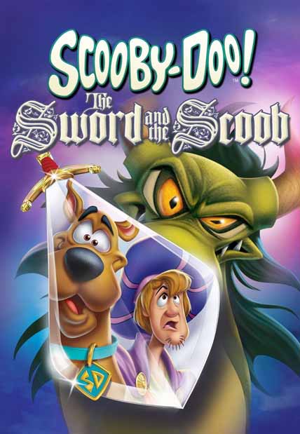 Scooby-Doo! The Sword and the Scoob (2021) [Hi-Def DVD]