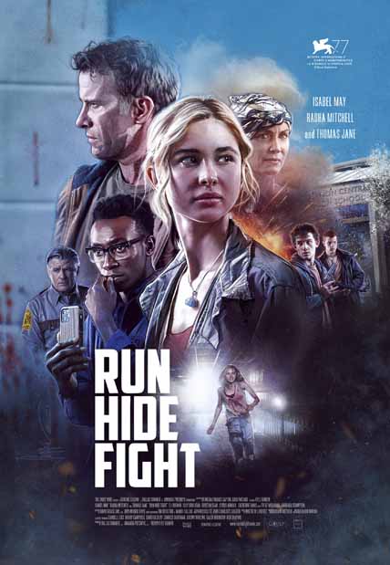 Run Hide Fight (2021) [Hi-Def DVD]