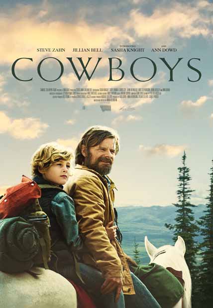 Cowboys (2021) [Hi-Def DVD]