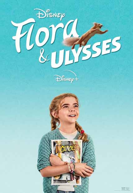 Flora & Ulysses (2021) [Hi-Def DVD]