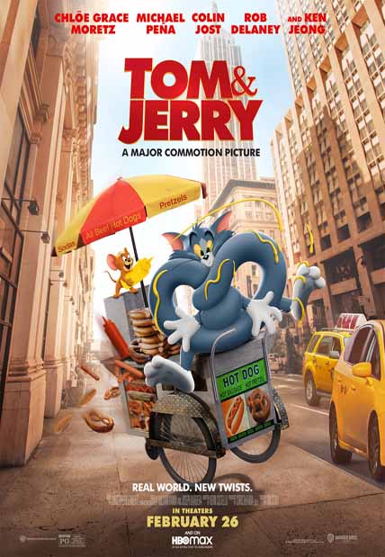 Tom and Jerry (2021) [Hi-Def DVD]