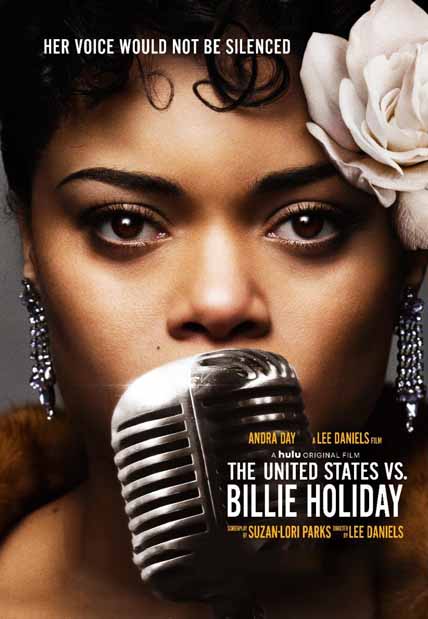 The United States vs. Billie Holiday (2021) [Hi-Def DVD]