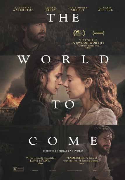 The World to Come (2021) [Hi-Def DVD]