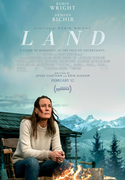 Land (2021) [Hi-Def DVD]