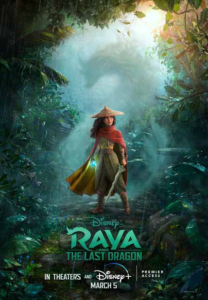 Raya and the Last Dragon (2021) [Hi-Def DVD]