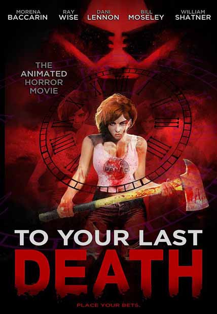 To Your Last Death (2021) [Hi-Def DVD]