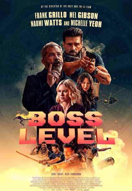 Boss Level (2021) [Hi-Def DVD]