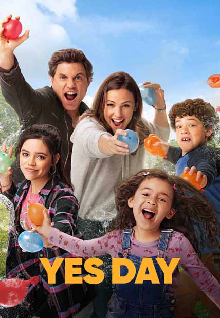 Yes Day (2021) [Hi-Def DVD]