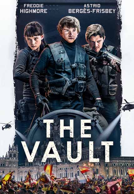 The Vault (2021) [Hi-Def DVD]