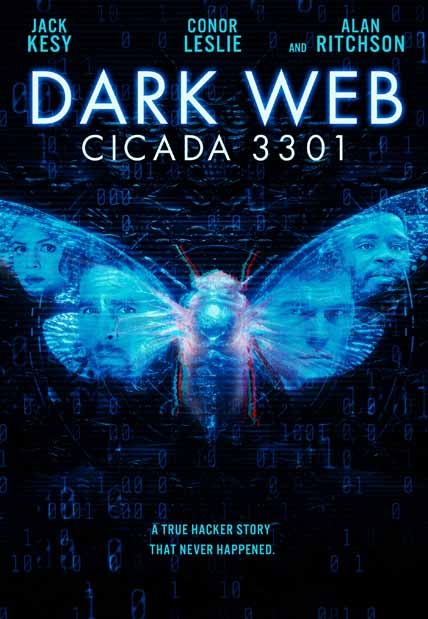 Dark Web: Cicada 3301 (2021) [Hi-Def DVD]