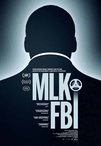 MLK/FBI (2021) [Hi-Def DVD]