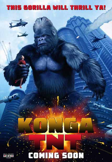 Konga TNT (2021) [Hi-Def DVD]