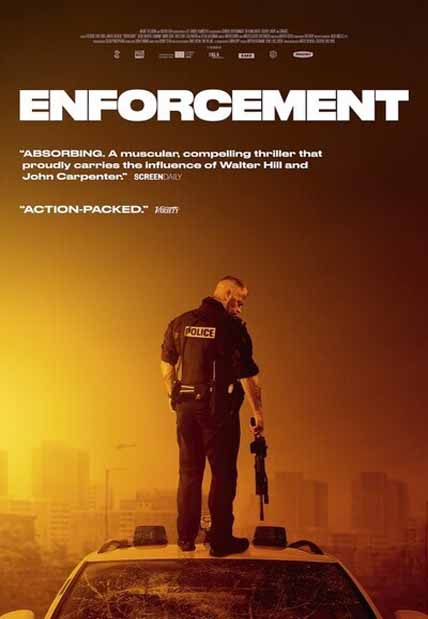 Enforcement (2021) [Hi-Def DVD]