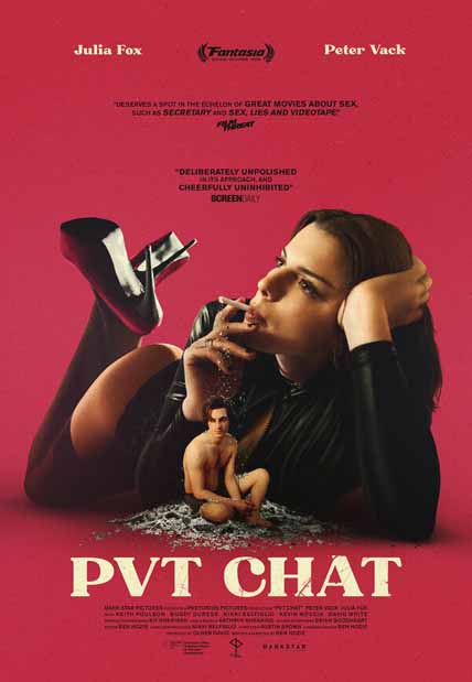 PVT Chat (2021) [Hi-Def DVD]