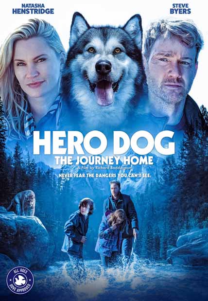 Hero Dog: The Journey Home (2021) [Hi-Def DVD]