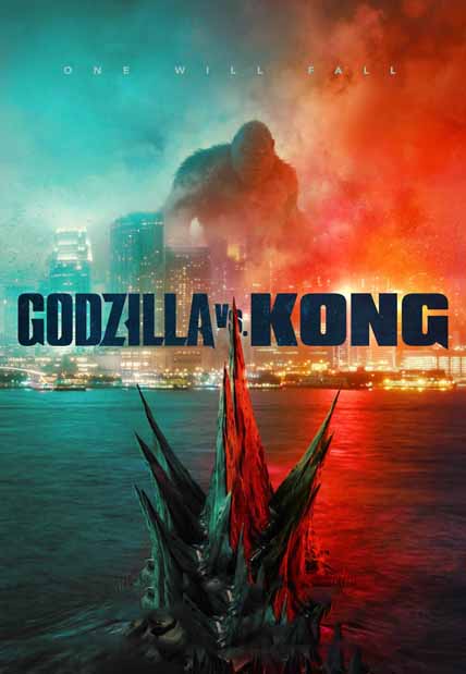 Godzilla Vs. Kong (2021) [Hi-Def DVD]